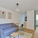 Chic And Modern Studio Close To Place D \'Italie