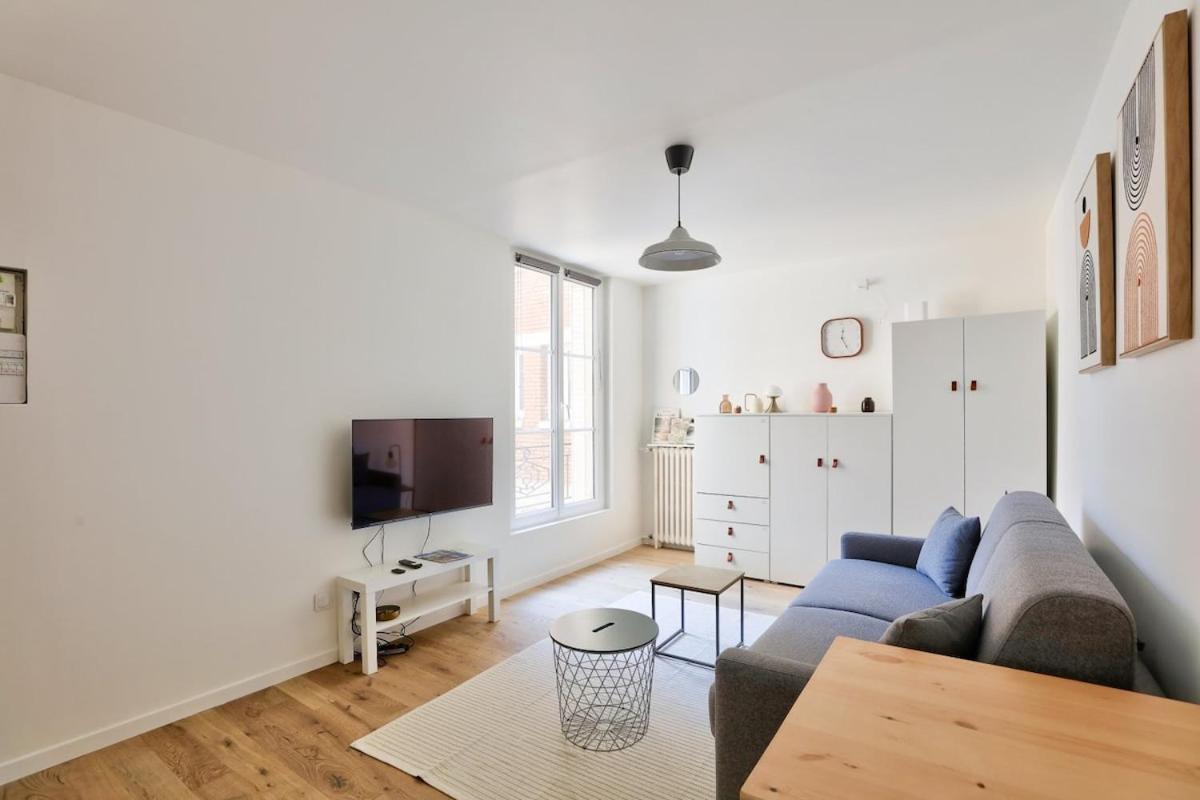 Chic And Modern Close To Place D 'italie Appartement Parijs